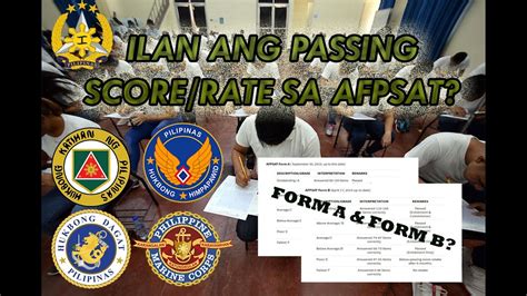 afpsat meaning in tagalog